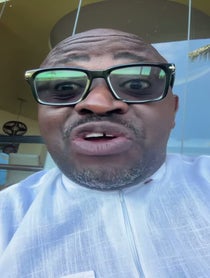 Poster for Birthday video from Simon Kaggwa Njala