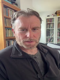 Poster for Birthday video from Christopher Randolph