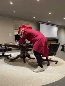 Poster for Advice video from Andreas Eskander