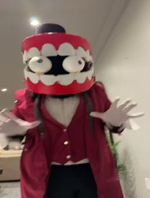 Poster for Pep Talk video from Andreas Eskander