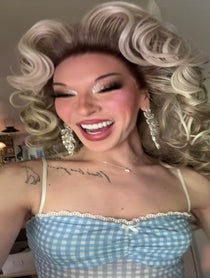 Poster for Birthday video from Lexi Love