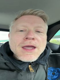 Poster for Pep Talk video from Anthony Rapp