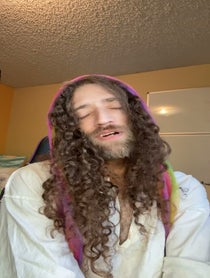 Poster for Advice video from Gay Jesus
