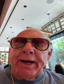 Poster for Birthday video from Ric Flair