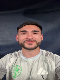 Poster for Birthday video from Cristian Roldan