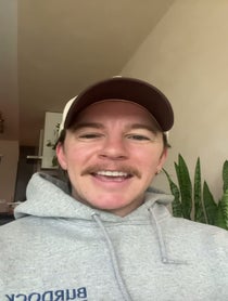 Poster for Birthday video from Harrison Browne