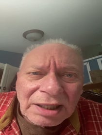 Poster for Birthday video from Greaseman