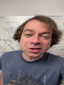 Poster for Pep Talk video from Christian Hubicki