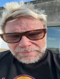 Poster for Roast video from Mark Pellegrino