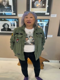 Poster for Birthday video from May Pang
