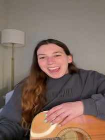Poster for Pep Talk video from Cara Paige