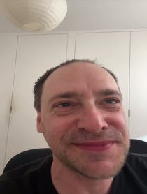 Poster for Birthday video from Alistair Green