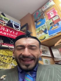 Poster for Birthday video from Roshan Melwani AKA samstailor