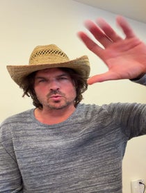 Poster for Mother's Day video from Ian Somerhalder