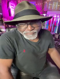Poster for Birthday video from Ric Patton