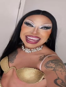 Poster for Birthday video from Serena Morena