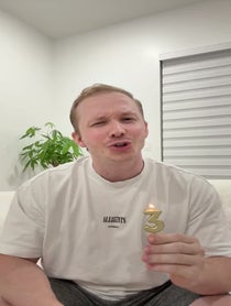 Poster for Birthday video from Jay3