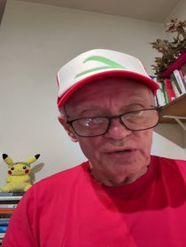 Poster for Birthday video from Rodger Parsons