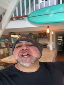 Poster for Mother's Day video from Chef Duff Goldman