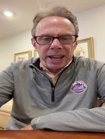 Poster for Birthday video from Howie Rose