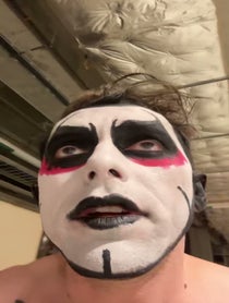 Poster for Advice video from Danhausen