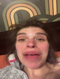 Poster for Pep Talk video from Candy Gigi