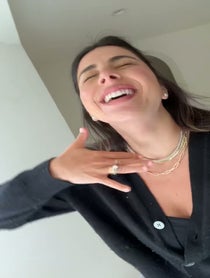 Poster for Mother's Day video from Daniella Monet