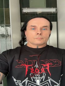 Poster for Pep Talk video from Dani Filth