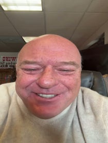 Poster for Birthday video from Dean Norris