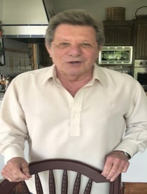 Poster for Birthday video from Frankie Avalon