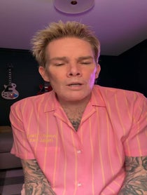 Poster for Birthday video from Mark McGrath