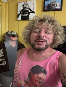 Poster for Birthday video from Jonny Fairplay
