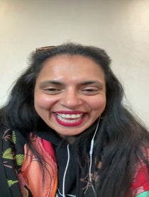 Poster for Birthday video from Maneet Chauhan