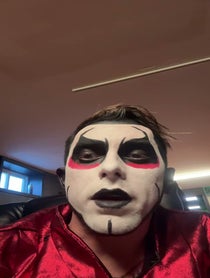 Poster for Birthday video from Danhausen