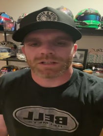 Poster for Pep Talk video from Conor Daly
