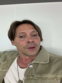 Poster for Birthday video from Neil Newbon