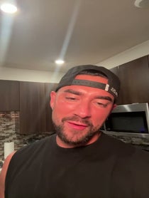 Poster for Birthday video from Marciano Brunette