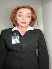 Poster for Other video from Agent Dana Scully-Lookalike