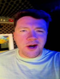 Poster for Birthday video from Craig Lee Thomas