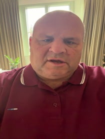 Poster for Birthday video from Big john  - the boshfather