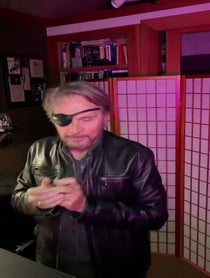 Poster for Birthday video from Stephen Nichols