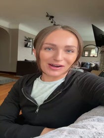 Poster for Birthday video from Daniella Bruce