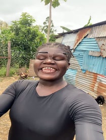 Poster for Birthday video from Maya Dimples