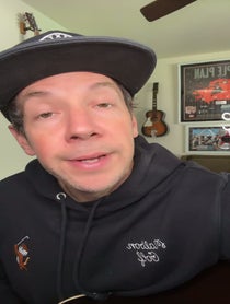 Poster for Birthday video from Pierre Bouvier