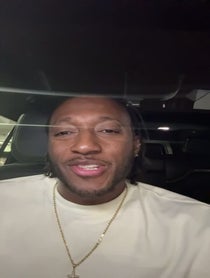 Poster for Birthday video from Lecrae