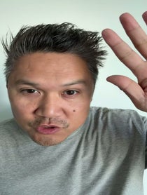 Poster for Birthday video from Dante Basco