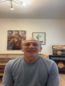 Poster for Mother's Day video from Ray "Boom Boom" Mancini