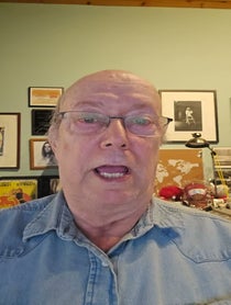 Poster for Birthday video from Gary Schwartz