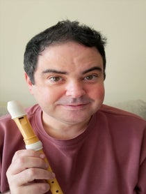 Poster for Birthday video from Richard Lindesay