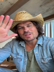 Poster for Pep Talk video from Ian Somerhalder